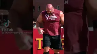 world strongest man Brian shaw