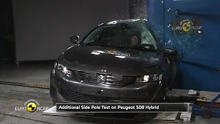 Peugeot 508 - Euro Ncap Crash Safety Tests !!