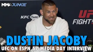 Dustin Jacoby Expects Best Version of Reyes, Has a Special Callout For After Win  | UFC on ESPN 57
