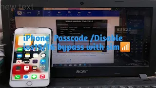 BYPASS Passcode/Disable ios 15/16 6s TO X windows TOOL FRP file 2023