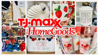 HOMEGOODS/TJMAXX SHOP WITH ME| BRAND NAME FINDS AT HOMEGOODS 2024