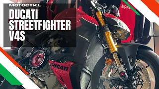 Król ulicy jest tylko jeden - Ducati Streetfighter V4 S