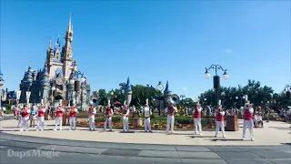 FULL SET: Main Street Philharmonic - Magic Kingdom - Walt Disney World Resort 2022