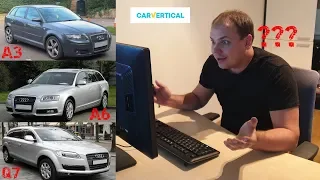 Kui palju maksab auto omamine päriselt !? Carvertical 20% discount