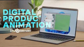 Как сделать рекламу для приложения в Blender за 10 мин