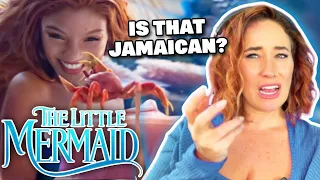 Vocal Coach Reacts Under The Sea - The Little Mermaid (2023)