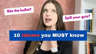 10 Idioms that you MUST know | Learn Real English