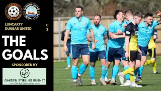 THE GOALS | vs Luncarty JFC - East of Scotland First Division - 08.04.23