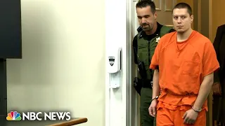 Idaho man accused of killing four neighbors appears in court