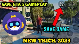 HOW TO SAVE GTA 5 GAMEPLAY IN CHIKII |HOW TO SAVE GAME IN CHIKII EMULATOR 2023
