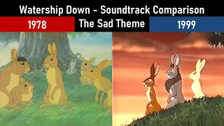 Watership Down Soundtrack Comparison | The Sad Theme | Movie vs Series