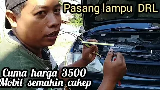 CARA PASANG LAMPU DRL