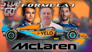 Формула 1. Презентация команды MCLAREN 2022 года!