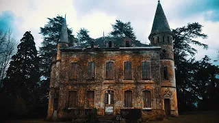 CE CHÂTEAU EST INCROYABLE - ( Château Edward Gein + village abandonné ) URBEX GIRONDE