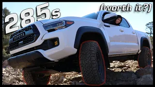 What to Expect When You Upgrade to 285 Tires on your Tacoma