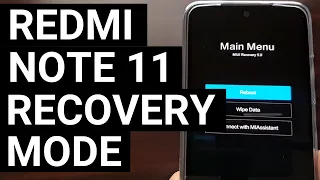 How to Boot the Xiaomi Redmi Note 11 in Recovery Mode