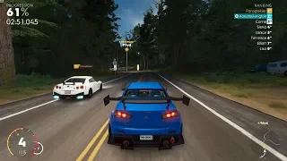 The Crew 2 - Mitsubishi Lancer Evo X vs Nissan GT-R Nismo Mountain Race