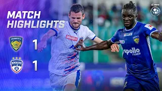 Highlights - Chennaiyin FC 1-1 Bengaluru FC | MW 2, Hero ISL 2022-23