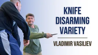 Knife Disarming Variety | New York, 2000