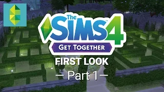 The Sims 4 Get Together - First Look (Part 1)