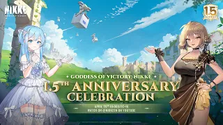 GODDESS OF VICTORY: NIKKE | NIKKE 1.5 Anniversary Livestream