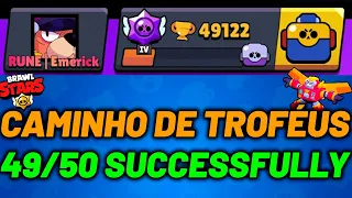 PEGUEI 49.000 🏆 COMPLETANDO O CAMINHO DE TROFÉUS!