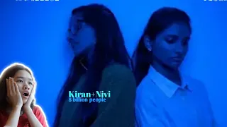 Kiran+Nivi -8 billion people (official lyric)|Reacting/Watch together