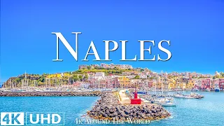 Naples Italy 4K - Relaxing Music Along With Beautiful Nature Videos (4K Video Ultra HD)