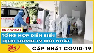 Tin tức Covid-19 mới nhất 15/9 Dich Virus Corona hướng dẫn mới nhất của Bộ y tế về giãn cách xã hội