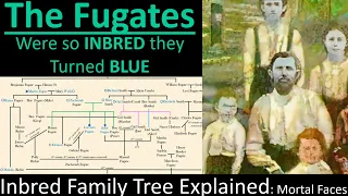 THE FUGATES Were So Inbred They Turned Blue: Their Inbred Family Tree Explained- Mortal Faces