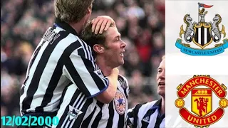 Newcastle vs Man Utd 12/02/2000- Premier League 1999/2000