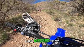 NEW TRAIL GETS GNARLY