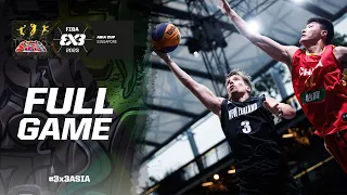 New Zealand vs China | Men's 3rd Place Game | Full Game | FIBA 3x3 Asia Cup 2023