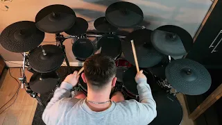 Lorna Shore - Pain Remains I: Dancing Like Flames - Drum Cover