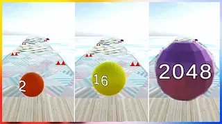 Crazy Ball Run 2048 Pro Jumping Balls 3D Games - Gameplay Walkthrough