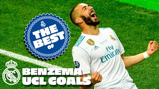 KARIM BENZEMA | Best Champions League GOALS at Real Madrid!