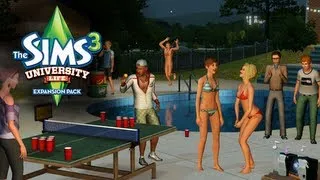 The Sims 3 | University Life