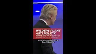 Migranten nach Deutschland zurückschieben: Wilders plant „strengste Asylpolitik aller Zeiten"