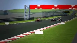 rFactor RML F1 2013 Indian Grand Prix Race Edit [HD]