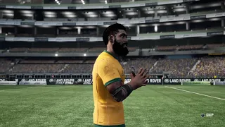 Rugby Challenge 4 Gameplay Featuring All Blacks vs Australia