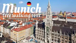 Munich Free Walking Tour #marienplatz #munich #freetour #germany