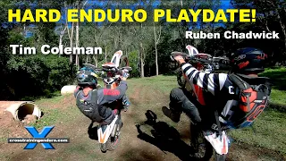 Enduro playdate! Tim Coleman & Ruben Chadwick︱Cross Training Enduro