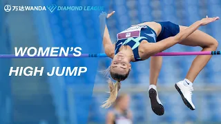 Yuliya Levchenko a class apart in the women's high jump in Rome  - Wanda Diamond League 2020