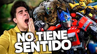 TRANSFORMERS: El Despertar de las Bestias NO TIENE SENTIDO...