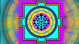 Sri Yantra 528Hz | Repairs DNA | Wealth and Wisdom Meditation