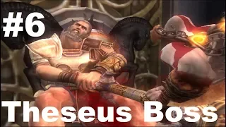 God of War 2 - Walkthrough Part 6 - Theseus Boss Fight