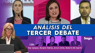 Análisis del 3er Debate Presidencial: ¿Quién ganó? ¿Xóchitl, Sheinbaum o Máynez? | MLDA