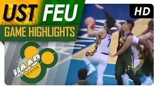 UST vs. FEU | Game Highlights | UAAP 80 Men's Basketball | Sept. 23, 2017