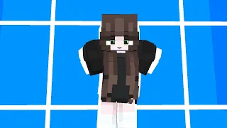 Phút Hơn - Zero Two Dance | Minecraft Short Animation (Template Download)