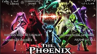 【AMV】 The Phoenix - Collab 『HD』